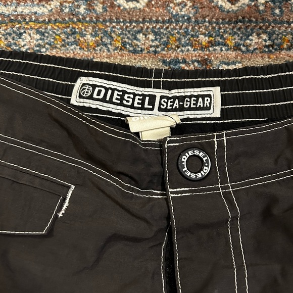 Diesel sea gear mini shorts - Picture 2 of 3